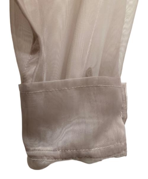 FRAY ID（フレイ アイディー）FRAY ID (フレイ アイディー) レイヤードシャツ ベージュ サイズ:Fの古着・服飾アイテム