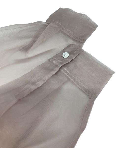 FRAY ID（フレイ アイディー）FRAY ID (フレイ アイディー) レイヤードシャツ ベージュ サイズ:Fの古着・服飾アイテム