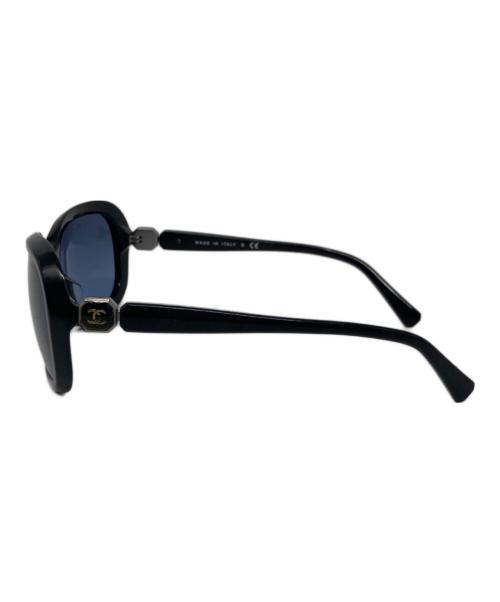 CHANEL（シャネル）CHANEL (シャネル) サングラス ネイビー サイズ:SIZE 56□18の古着・服飾アイテム