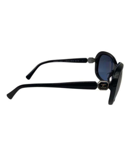 CHANEL（シャネル）CHANEL (シャネル) サングラス ネイビー サイズ:SIZE 56□18の古着・服飾アイテム