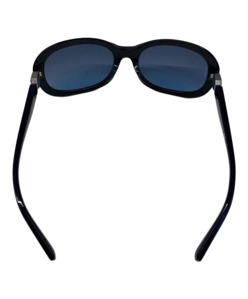 CHANEL（シャネル）CHANEL (シャネル) サングラス ネイビー サイズ:SIZE 56□18の古着・服飾アイテム