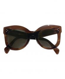 CELINE（セリーヌ）の古着「サングラス」｜ブラウン