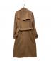 BURBERRY (バーバリー) ベルテッドウールトレンチコート ブラウン サイズ:38：35000円