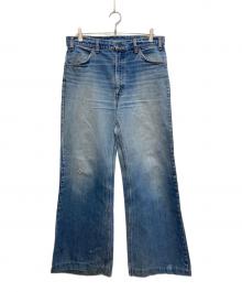 LEVI'S（リーバイス）の古着「フレアデニムパンツ」｜ブルー