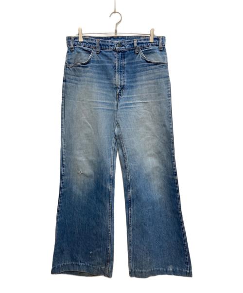 LEVI'S（リーバイス）LEVI'S (リーバイス) フレアデニムパンツ ブルー サイズ:36の古着・服飾アイテム
