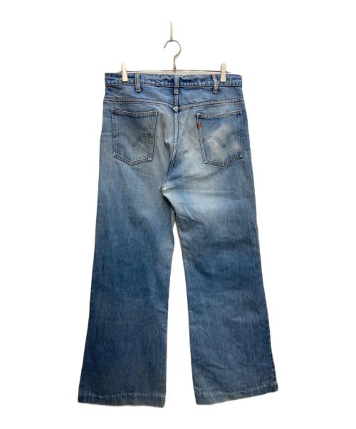 LEVI'S（リーバイス）LEVI'S (リーバイス) フレアデニムパンツ ブルー サイズ:36の古着・服飾アイテム