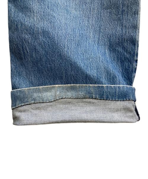 LEVI'S（リーバイス）LEVI'S (リーバイス) フレアデニムパンツ ブルー サイズ:36の古着・服飾アイテム