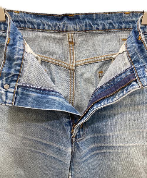 LEVI'S（リーバイス）LEVI'S (リーバイス) フレアデニムパンツ ブルー サイズ:36の古着・服飾アイテム
