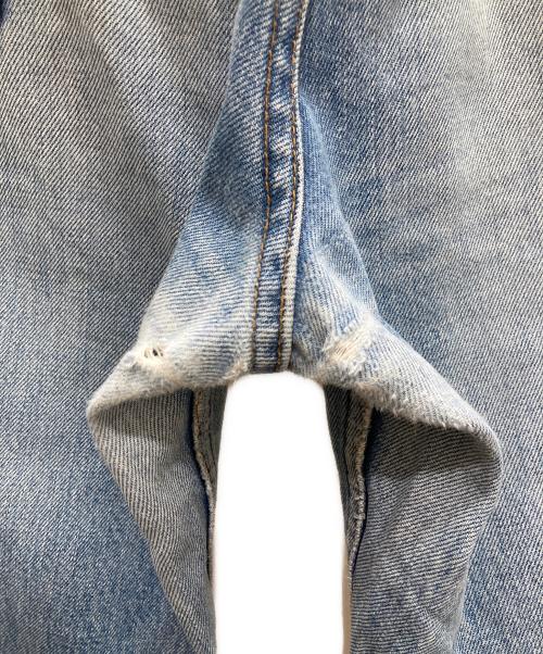 LEVI'S（リーバイス）LEVI'S (リーバイス) フレアデニムパンツ ブルー サイズ:36の古着・服飾アイテム