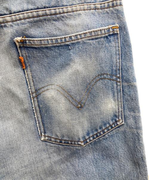 LEVI'S（リーバイス）LEVI'S (リーバイス) フレアデニムパンツ ブルー サイズ:36の古着・服飾アイテム