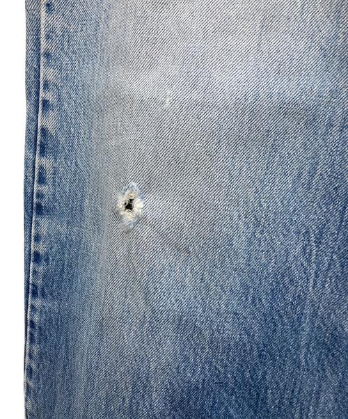 LEVI'S（リーバイス）LEVI'S (リーバイス) フレアデニムパンツ ブルー サイズ:36の古着・服飾アイテム
