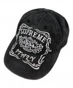 SUPREMEシュプリーム）の古着「ITALY 6-PANEL/イタリア　6パネル」｜ブラック