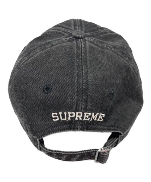 SUPREME（シュプリーム）SUPREME (シュプリーム) ITALY 6-PANEL/イタリア　6パネル ブラックの古着・服飾アイテム