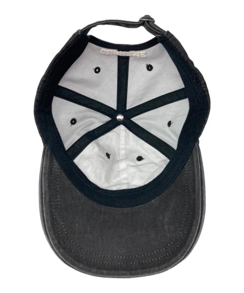 SUPREME（シュプリーム）SUPREME (シュプリーム) ITALY 6-PANEL/イタリア　6パネル ブラックの古着・服飾アイテム