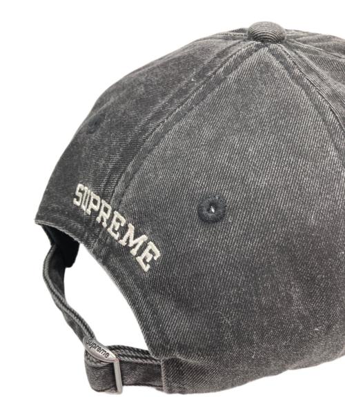 SUPREME（シュプリーム）SUPREME (シュプリーム) ITALY 6-PANEL/イタリア　6パネル ブラックの古着・服飾アイテム