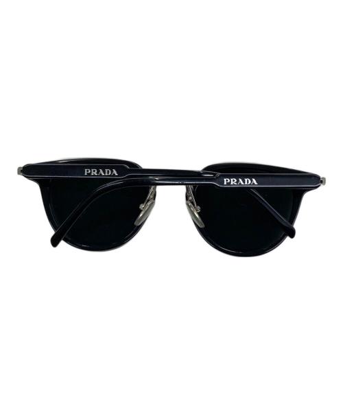 PRADA（プラダ）PRADA (プラダ) サングラス ブラック サイズ:SIZE 49▢22の古着・服飾アイテム