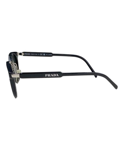 PRADA（プラダ）PRADA (プラダ) サングラス ブラック サイズ:SIZE 49▢22の古着・服飾アイテム