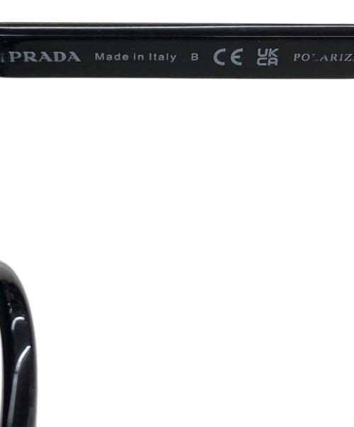 PRADA（プラダ）PRADA (プラダ) サングラス ブラック サイズ:SIZE 49▢22の古着・服飾アイテム