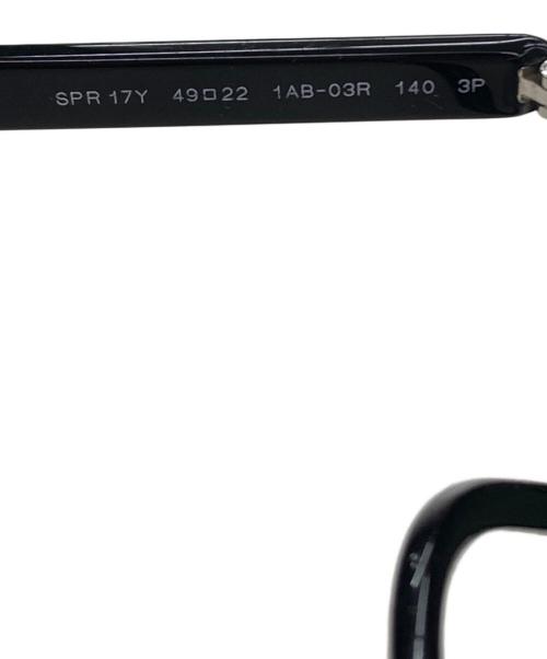 PRADA（プラダ）PRADA (プラダ) サングラス ブラック サイズ:SIZE 49▢22の古着・服飾アイテム