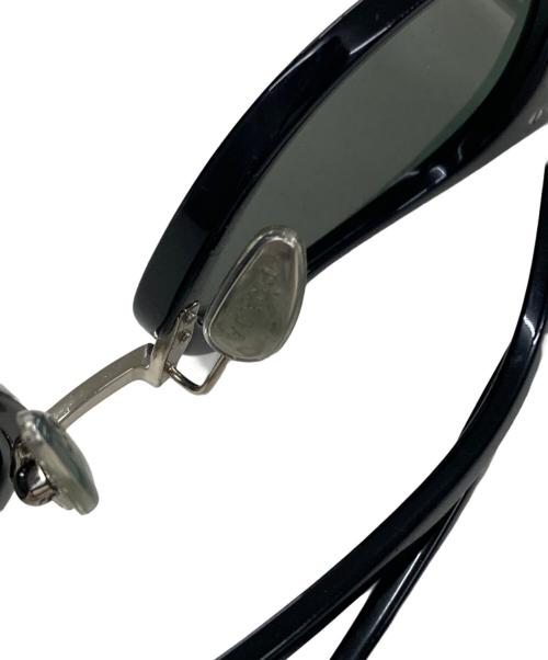 PRADA（プラダ）PRADA (プラダ) サングラス ブラック サイズ:SIZE 49▢22の古着・服飾アイテム