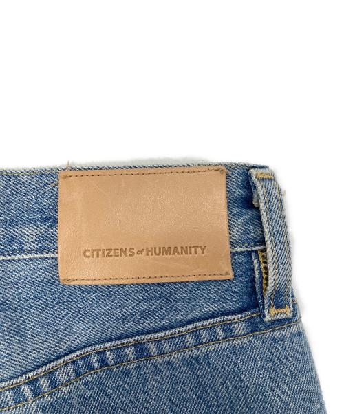 Citizens of humanity（シチズンズオブヒューマニティ）CITIZENS of HUMANITY (シチズンズオブヒューマニティ) PONYBOY デニム/ポニーボーイ インディゴ サイズ:Ｗ25の古着・服飾アイテム