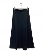 EVERYDAY I LIKE.エヴリデイ アイ ライク）の古着「New Jersey Flare スカート/ニュー ジャージー フレア スカート」｜ブラック