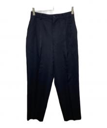 COMME des GARCONS HOMME（コムデギャルソン オム）の古着「ワイドスラックス」｜ネイビー