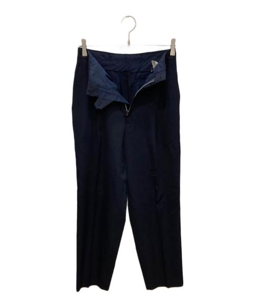 COMME des GARCONS HOMME（コムデギャルソン オム）COMME des GARCONS HOMME (コムデギャルソン オム) ワイドスラックス ネイビー サイズ:Sの古着・服飾アイテム