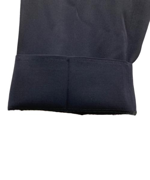 COMME des GARCONS HOMME（コムデギャルソン オム）COMME des GARCONS HOMME (コムデギャルソン オム) ワイドスラックス ネイビー サイズ:Sの古着・服飾アイテム