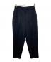 COMME des GARCONS HOMME（コムデギャルソン オム）の古着「ワイドスラックス」｜ネイビー