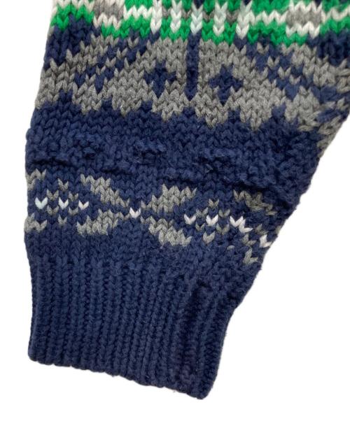 GAP（ギャップ）GAP (ギャップ) コットンニット ネイビー サイズ:Mの古着・服飾アイテム