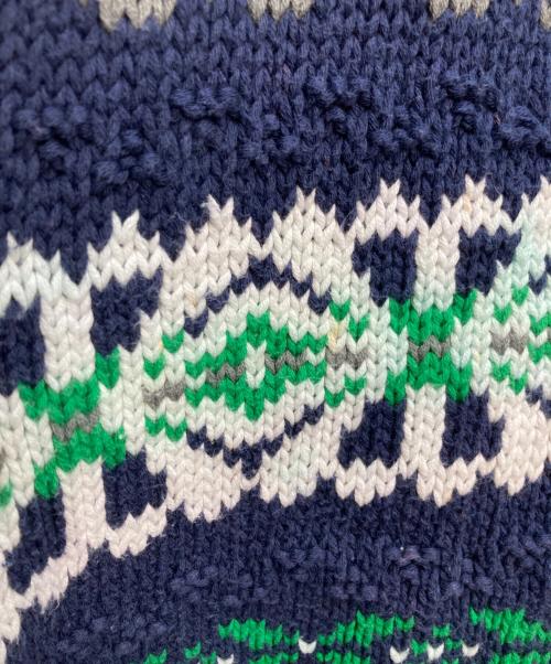 GAP（ギャップ）GAP (ギャップ) コットンニット ネイビー サイズ:Mの古着・服飾アイテム