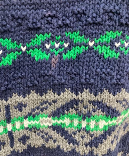 GAP（ギャップ）GAP (ギャップ) コットンニット ネイビー サイズ:Mの古着・服飾アイテム