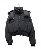 DIESELディーゼル）の古着「w-peyt-short-new-p1/w-ペット-ショート-ニュー-p1」｜ブラック