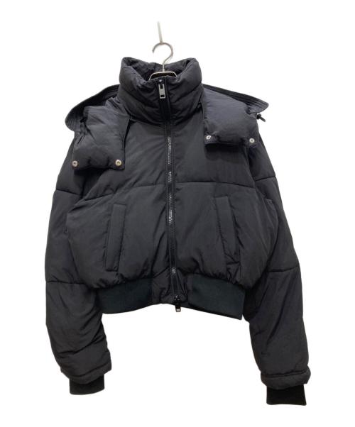 DIESEL（ディーゼル）DIESEL (ディーゼル) w-peyt-short-new-p1/w-ペット-ショート-ニュー-p1 ブラック サイズ:40の古着・服飾アイテム