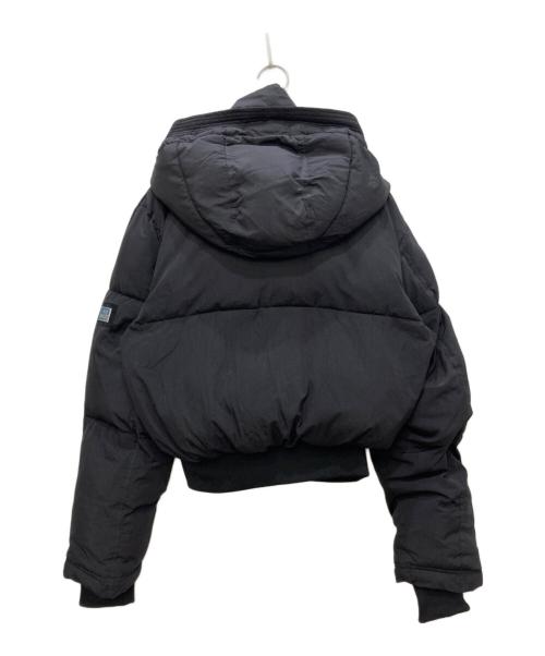 DIESEL（ディーゼル）DIESEL (ディーゼル) w-peyt-short-new-p1/w-ペット-ショート-ニュー-p1 ブラック サイズ:40の古着・服飾アイテム
