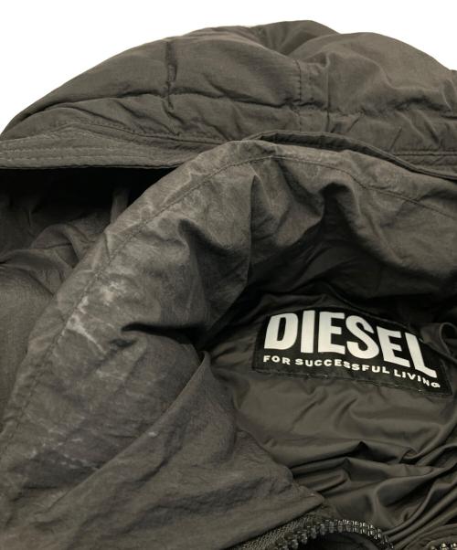 DIESEL（ディーゼル）DIESEL (ディーゼル) w-peyt-short-new-p1/w-ペット-ショート-ニュー-p1 ブラック サイズ:40の古着・服飾アイテム