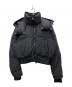 DIESEL（ディーゼル）の古着「w-peyt-short-new-p1/w-ペット-ショート-ニュー-p1」｜ブラック