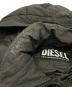 中古・古着 DIESEL (ディーゼル) w-peyt-short-new-p1/w-ペット-ショート-ニュー-p1 ブラック サイズ:40：15000円