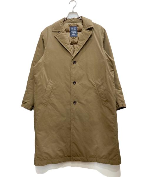 Maker's Shirt 鎌倉（メーカーズシャツカマクラ）Maker's Shirt 鎌倉 (メーカーズシャツカマクラ) DICROS ダウンコート/ディクロス ベージュ サイズ:46の古着・服飾アイテム