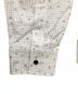 中古・古着 HERMES (エルメス) 長袖シャツ ホワイト×ブルー サイズ:44 未使用品：30000円