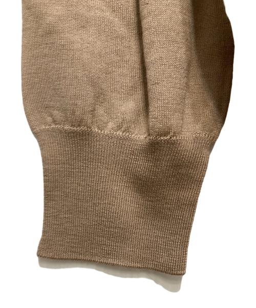 BRIONI（ブリオーニ）BRIONI (ブリオーニ) シルクカシミヤブレンドニット ベージュ サイズ:54 未使用品の古着・服飾アイテム