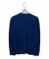 HERMES (エルメス) Hロゴカシミヤニット ブルー サイズ:XXL：55000円