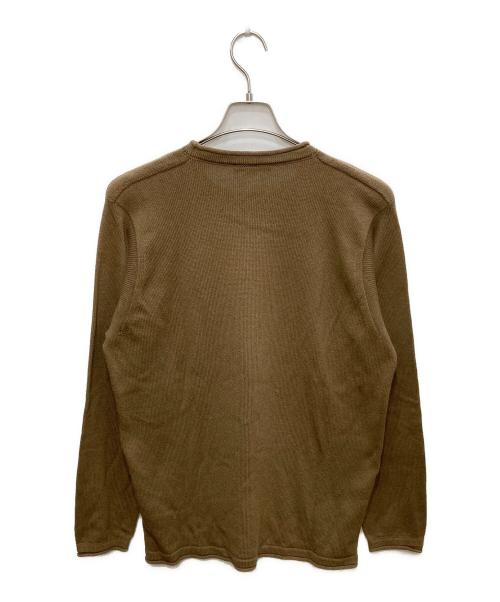 LORO PIANA（ロロピアーナ）LORO PIANA (ロロピアーナ) コットンシルクニット ベージュ サイズ:54の古着・服飾アイテム