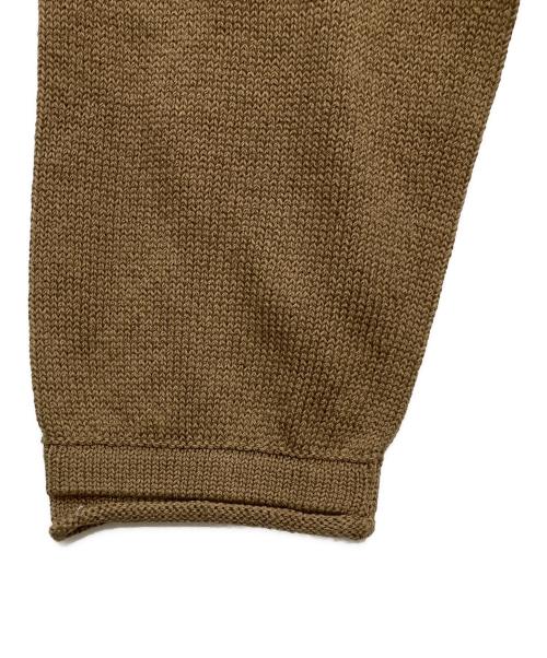 LORO PIANA（ロロピアーナ）LORO PIANA (ロロピアーナ) コットンシルクニット ベージュ サイズ:54の古着・服飾アイテム