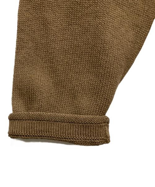LORO PIANA（ロロピアーナ）LORO PIANA (ロロピアーナ) コットンシルクニット ベージュ サイズ:54の古着・服飾アイテム