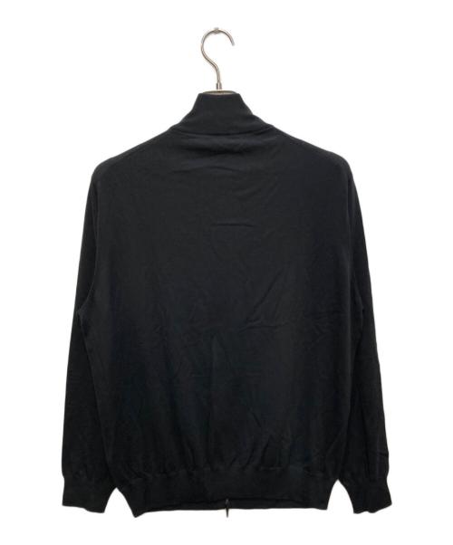 LORO PIANA（ロロピアーナ）LORO PIANA (ロロピアーナ) ヴァージンウール ドライバーズニット グレー サイズ:54 未使用品の古着・服飾アイテム