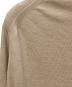 中古・古着 BRIONI (ブリオーニ) シルクブレンドハイネックニット ベージュ サイズ:54 未使用品：20000円