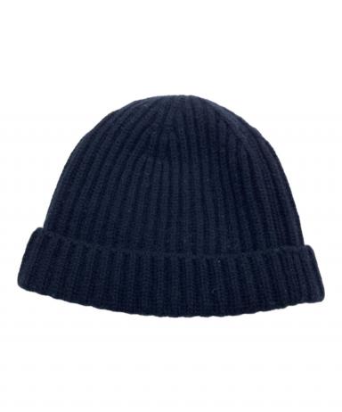 Loro Piana×BURBERRY ニット帽 カシミヤ×ブルーフォックス 中古・古着通販】LORO PIANA (ロロピアーナ) カシミヤ ニット帽