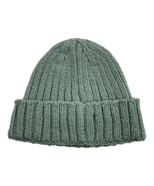 LORO PIANA（ロロピアーナ）LORO PIANA (ロロピアーナ) ニット帽 グリーンの古着・服飾アイテム